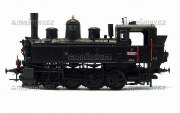 H0 -  Parn lokomotiva ady 422.031, SD - digital, zvuk