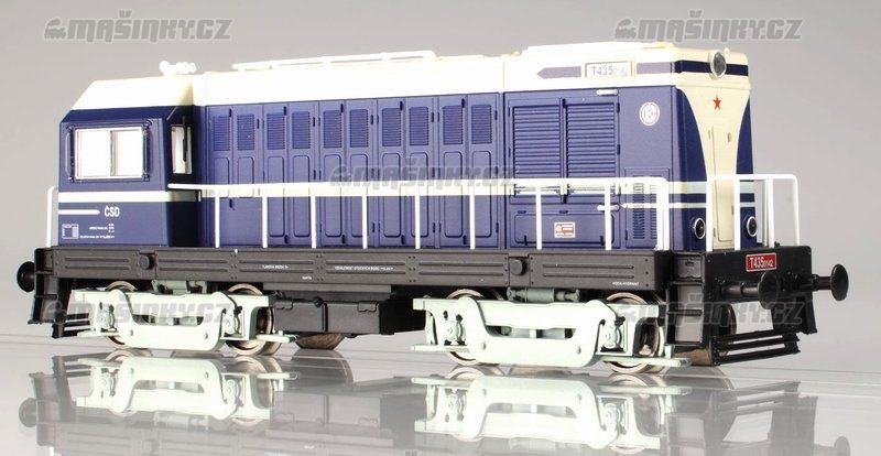 H0 - Dieselov lokomotiva T 435 "Hektor"- SD  Pensylvnsk podvozky (analog) #1