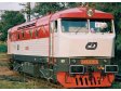 TT - Dieselov lokomotiva ady T 749 - D (erven/ed)