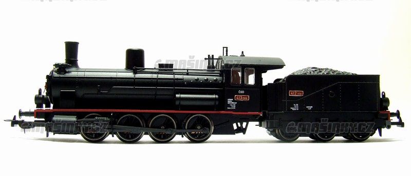 H0 - Parn lokomotiva ady413.086 - SD - s hvzdou #3
