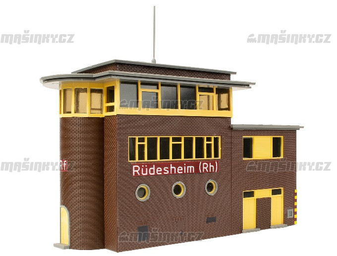 H0 - Stavdlo "Rdesheim" #2