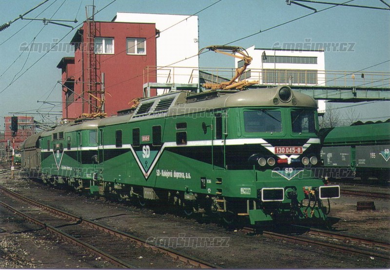 Pohlednice - Dvojice el.Lokomotiv 130,045 a 130.053 v Tuimicch #1