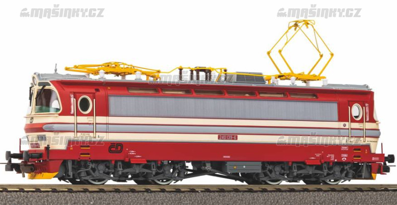 H0 - Elektrick lokomotiva 240 - D (DCC,zvuk) #1