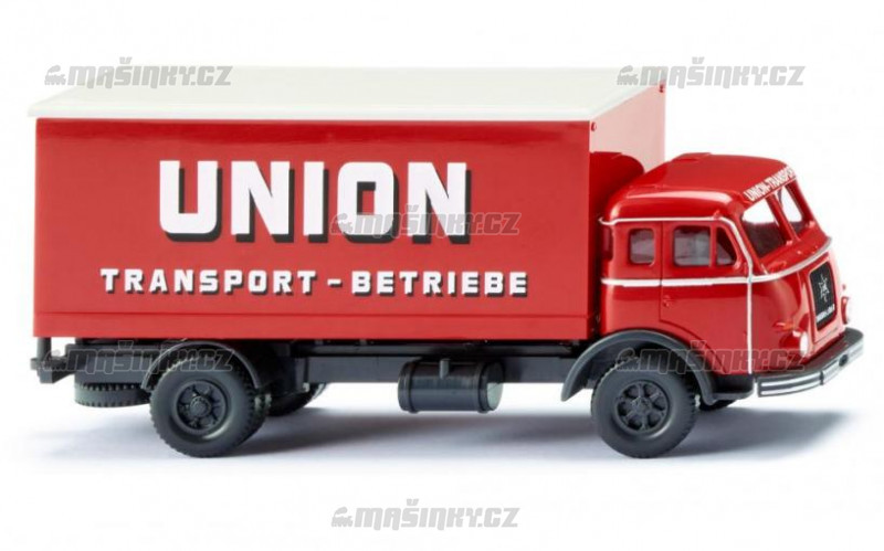 H0 - Nkladn vz (Henschel) "Union Transport" #1