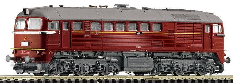 TT - Dieselov lokomotiva T 679 . SD #1