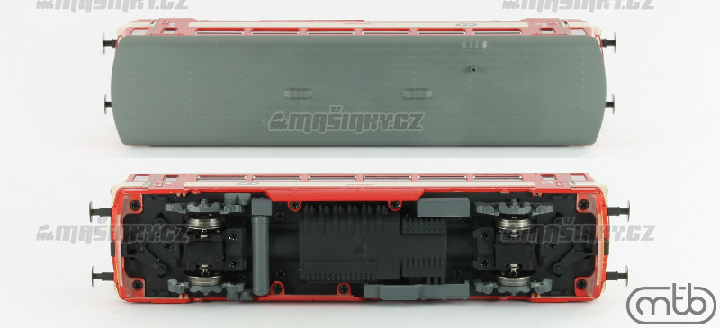 H0 - Motorov vz 810 172 - D (analog) #3