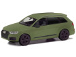 H0 - Audi Q7, olivov zelen