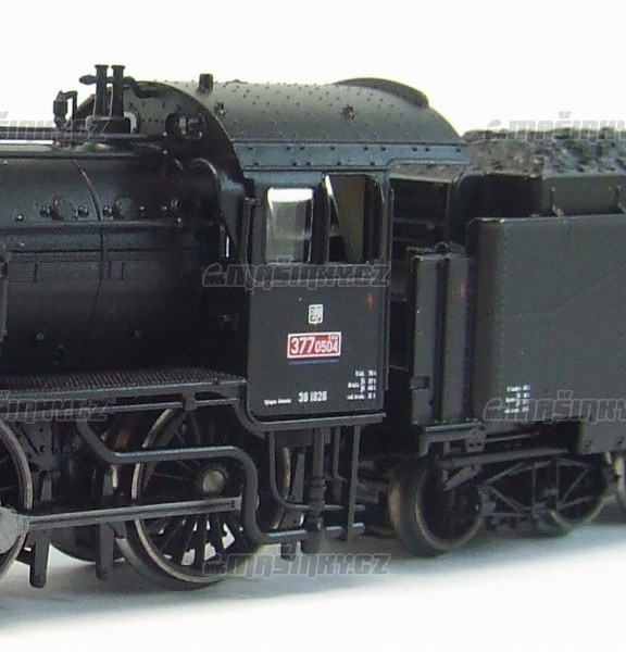 TT - Parn lokomotiva ady 377.0504 - SD #3