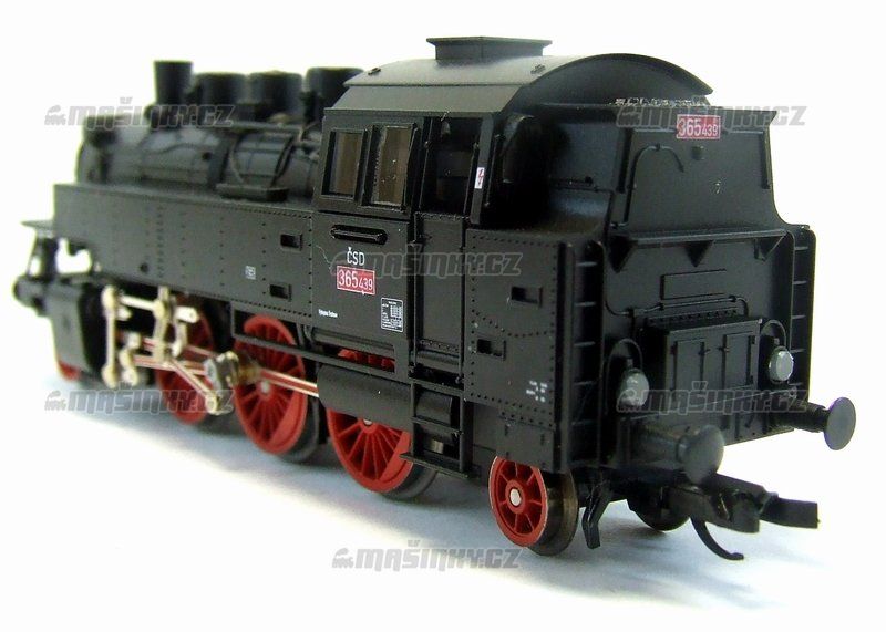 TT - Parn lokomotiva 365.439 - SD #3