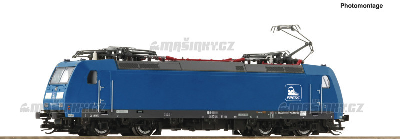 TT - Elektrick lokomotiva 185 061-5 - PRESS (DCC,zvuk) #1