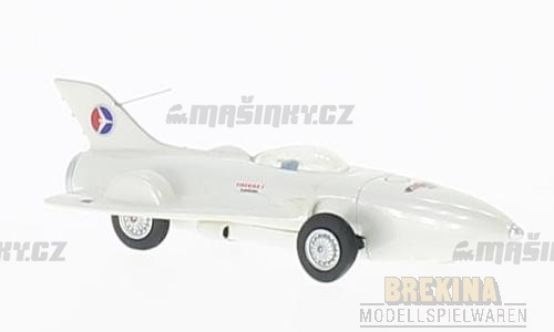 H0 - GM Firebird I, bl metalza, 1953 #1