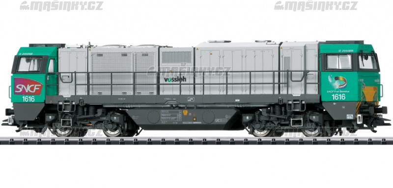 H0 - Dieselov lok. G2000BB, SNCF (DCC, zvuk) #1