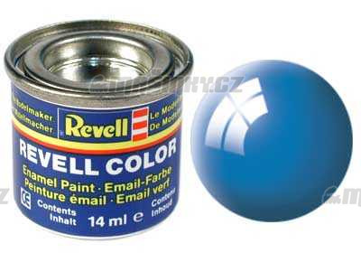 Barva Revell emailov - leskl svtle modr #1