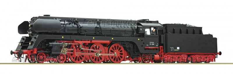 H0 - Parn lokomotiva 01 508 - DR (analog) #1