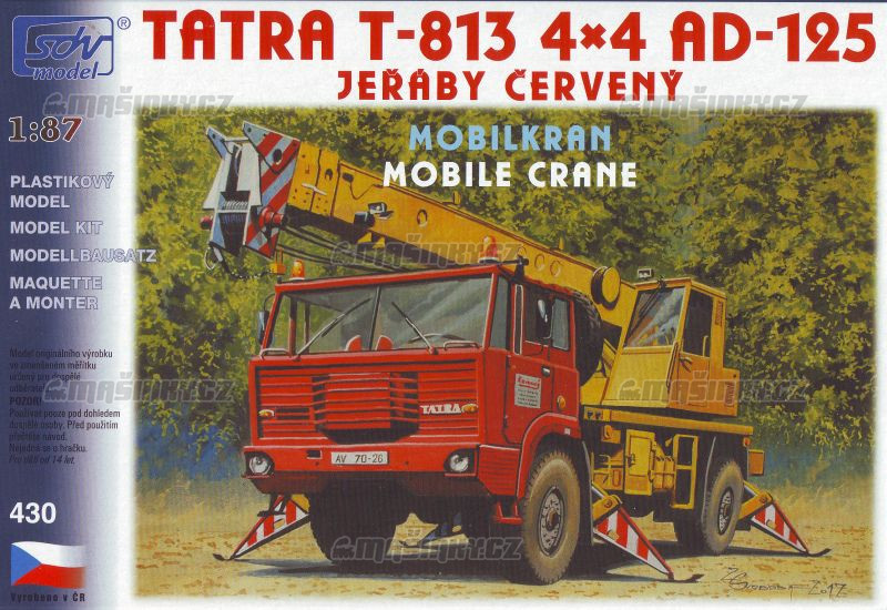 H0 - Tatra 813 4x4 AD125  (stavebnice) #1