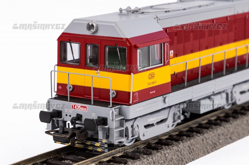 H0 - Dieselov lokomotiva T 435 - SD (DCC,zvuk) #4