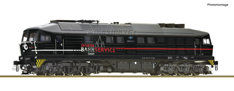 TT - Dieselov lokomotiva BR 232 - EBS (DCC,zvuk) #1