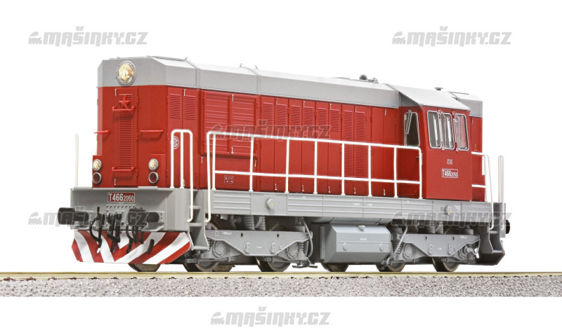 H0 - Dieselov lokomotiva T466 2050 - SD (analog) #1