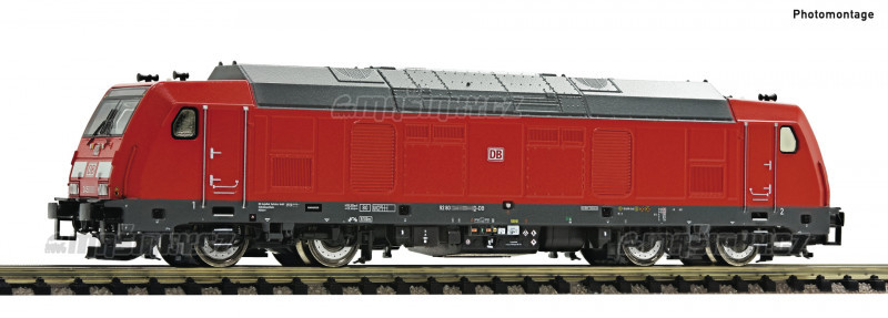 N - Dieselov lokomotiva BR 245 - DB AG (analog) #1
