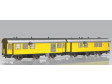 H0 - Set 2 dílenských vozů 3yg Bahnbau, DB AG (DCC, zvuk)