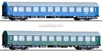 TT - Set 2 osobnch voz 2. t. Y/B 70 "Balt-Orient-Express 4", CSD/CFR
