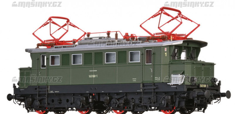 N - Elektrick lokomotiva BR 145 - DB (DCC, zvuk) #1