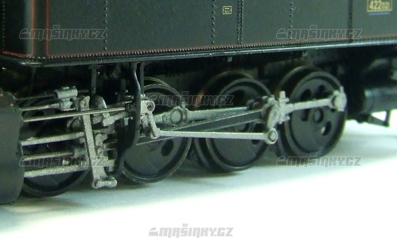 H0 - Parn lokomotiva ady 422.021 - SD (digital, Zvuk) #3