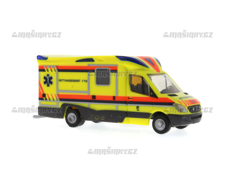 H0 - Ambulanz Mobile Tigis Ergo Krankentransport Ost/West #1