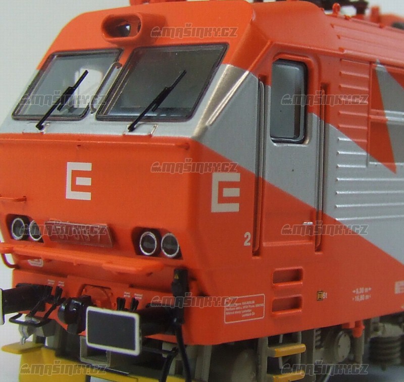 H0 - Elektrick lokomotiva ady 151 "EZ",(digital, zvuk) #4