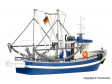H0 - Rybářská loď CUX 16