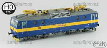 H0 - Elektrick lokomotiva  363 056 - D (analog)