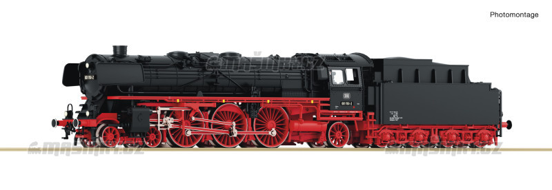 N - Parn lokomotiva 001 150-2, DB (analog) #1