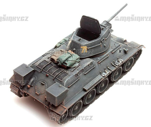 H0 - SSSR T34-76 mm dlo Beute Wehrmacht, ed #1