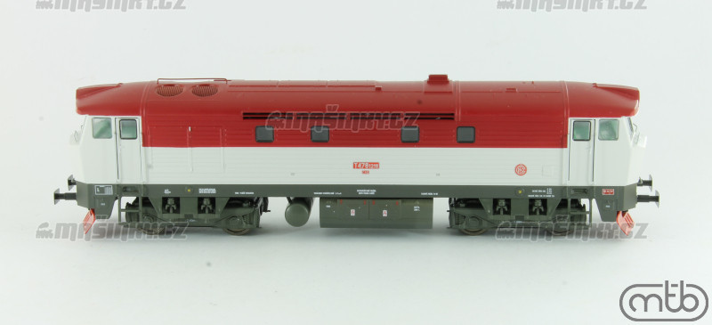 H0 - Dieselov lokomotiva T478.1218 - SD (analog) #2