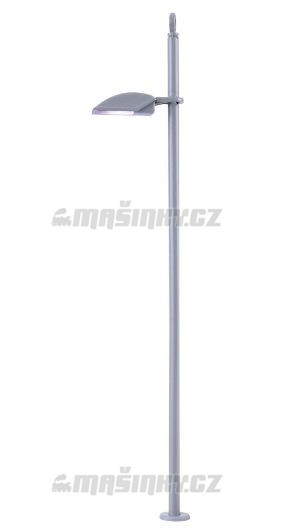 H0 - Mstsk modern lampa, LED bl #1