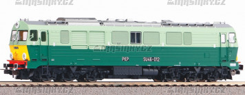 H0 - Dieselov lok. SU46, PKP (analog)