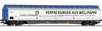 TT - Vz s posuvnou stnou Habins "Klingele Papierwerke", DB AG