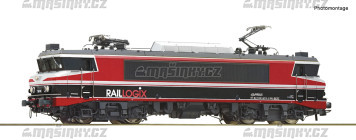 H0 - Elektrick lokomotiva ady 1619 - Raillogix (DCC,zvuk)