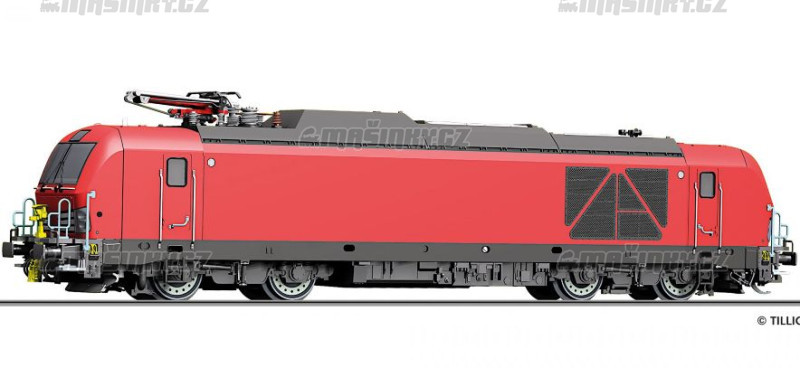 TT - Duln lokomotiva BR 249, DB AG (analog) #1