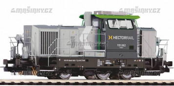 H0 - Dieselov lok. G6, Hector Rail (analog)