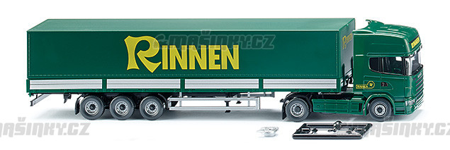 H0 - Kamion (Scania R420 Topline) "Rinnen" #1