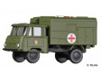 TT - Nkladn vz Robur LO 1801 "NVA ambulance"