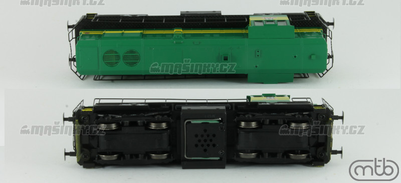 H0 - Dieselov lokomotiva ady 740 310 - D (analog) #3