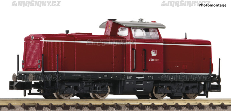 N - Dieselov lokomotiva V 100.20, DB (analog) #1