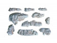 Skaln forma - Outcroppings Rock Mold