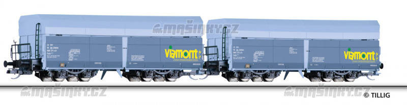 TT - Set dvou voz Falls - CZ Viamont #1