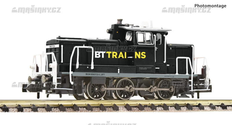 N - Dieselov lokomotiva 363 723-3 - BT trains NS (DCC) #1