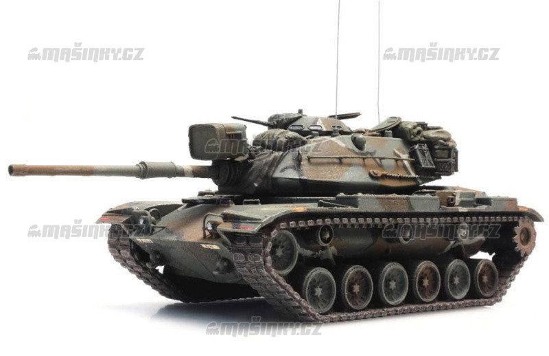 H0 - US M60A1 Merdc tank #1