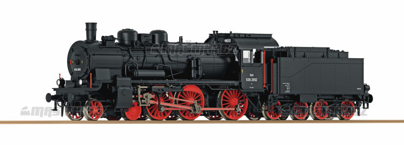H0 - Parn lokomotiva 638.2692 - BB (DCC,zvuk) #1