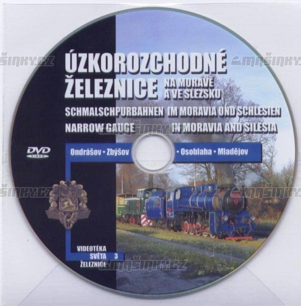 DVD - zkorozchodn eleznice na Morav a ve Slezsku #2